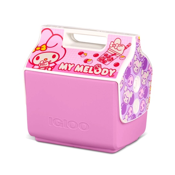 Kuromi and My Melody Igloo Cooler - Picture 3 of 13